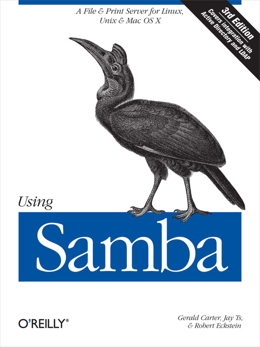 Title details for Using Samba by Gerald Carter - Available